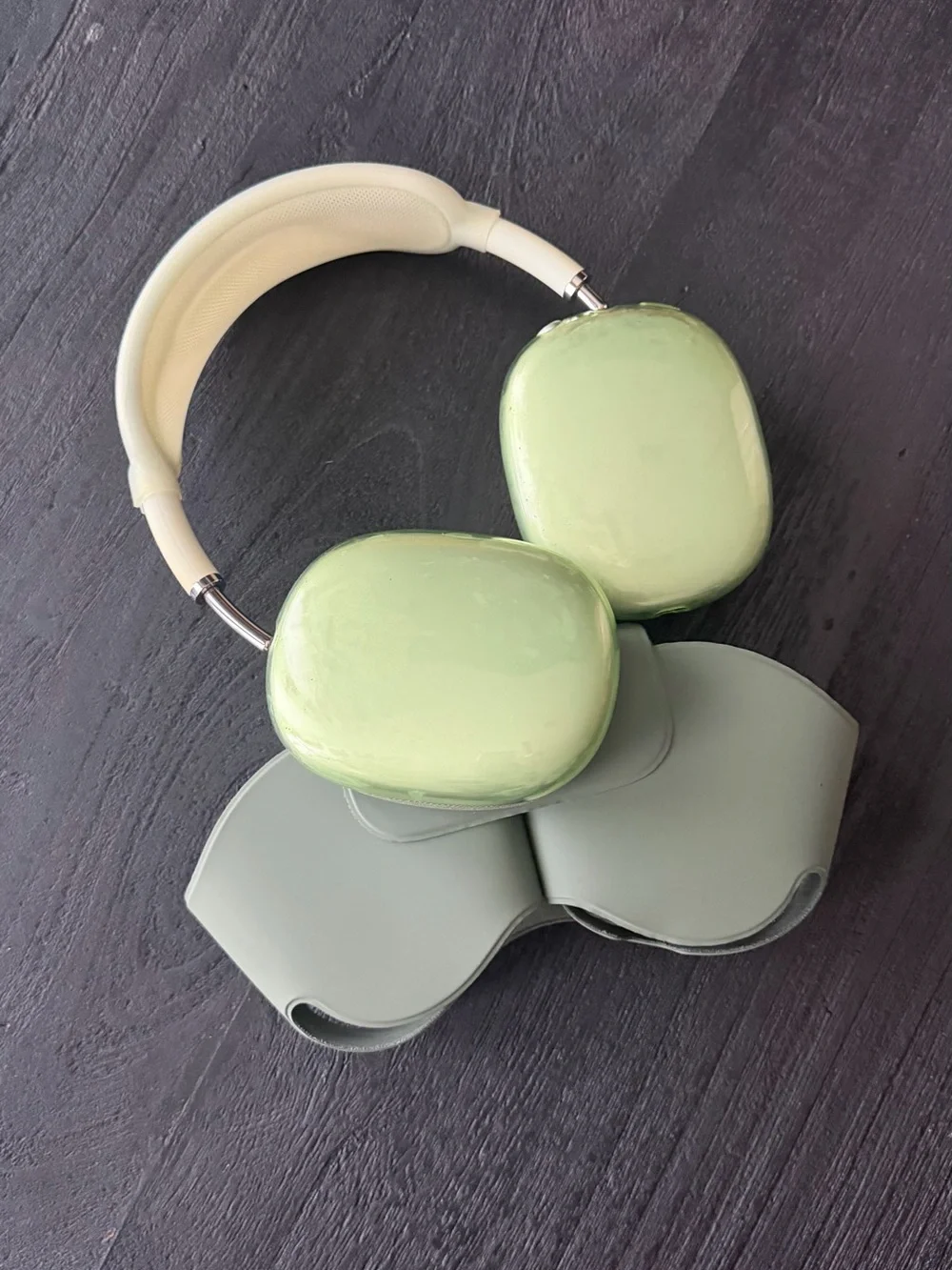 Apple AirPods Max – Green | Original Smart Case | Fully Functional